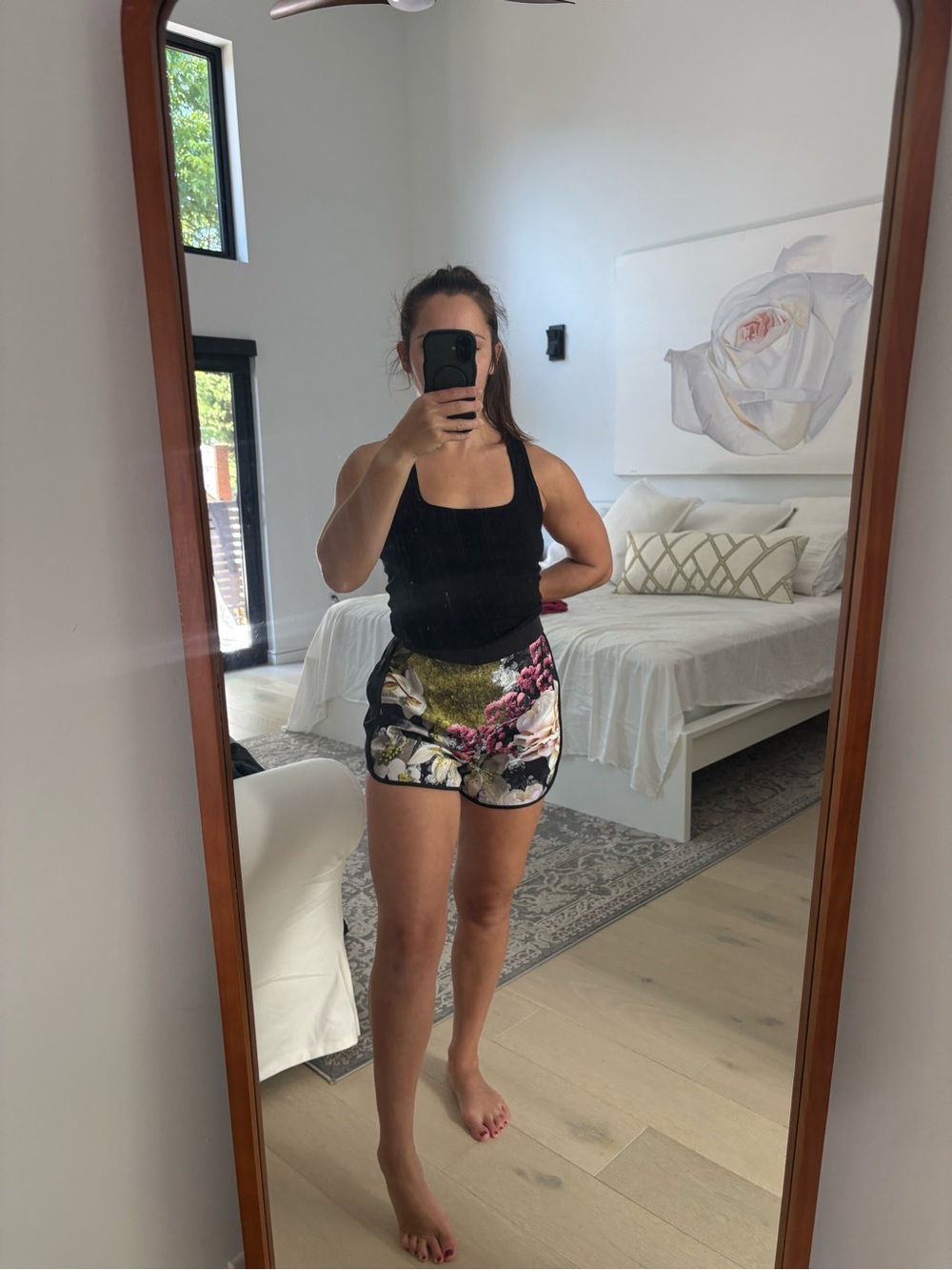 Floral Ted Baker shorts